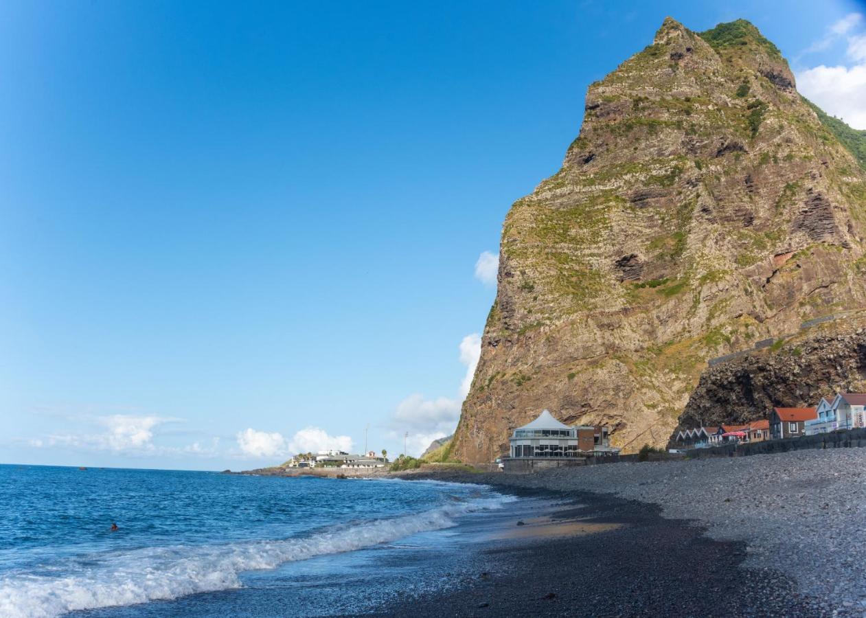Amarelo Apartment By Atlantic Holiday Sao Vicente  Luaran gambar